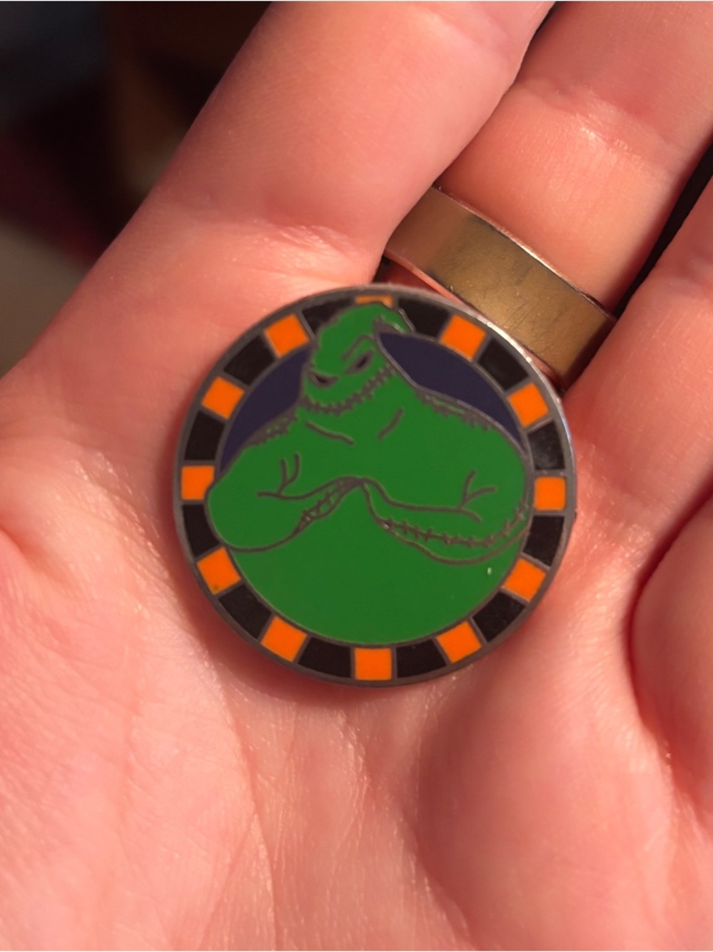 Oogie Boogie pin